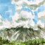 Watzmann in Wolken