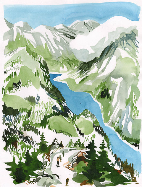 Königssee vom Jenner