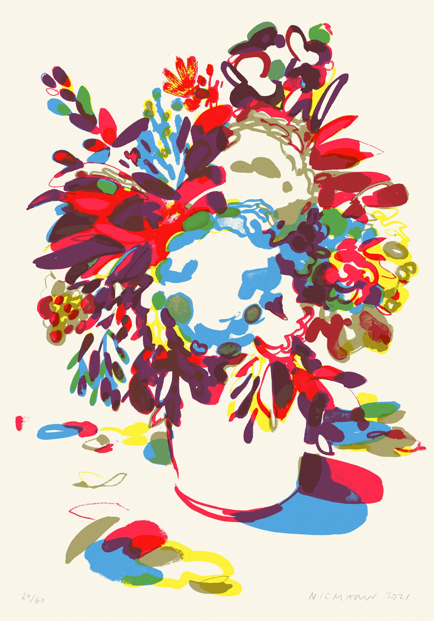 定価以下descendant Fit out SILKSCREEN POSTER 360001333-INDVLST-GD-