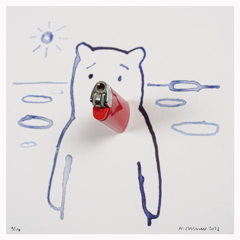 Sunday Sketch (Polar Bear)